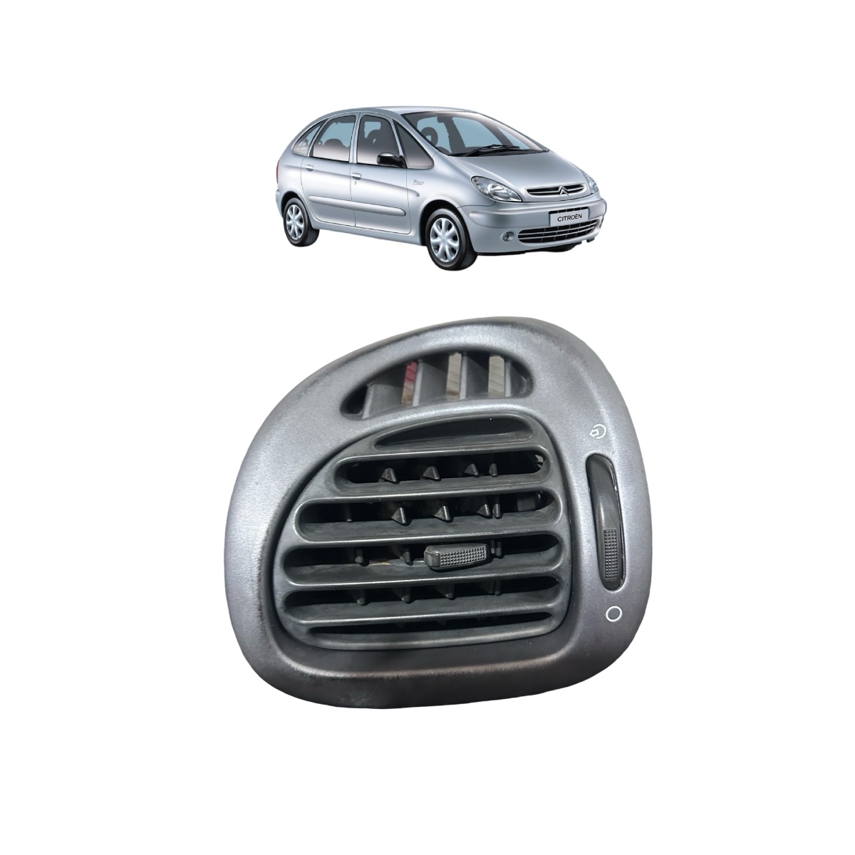 Difusor Ar Lado Esquerdo Citroen Picasso Original Usado - Imagem 1