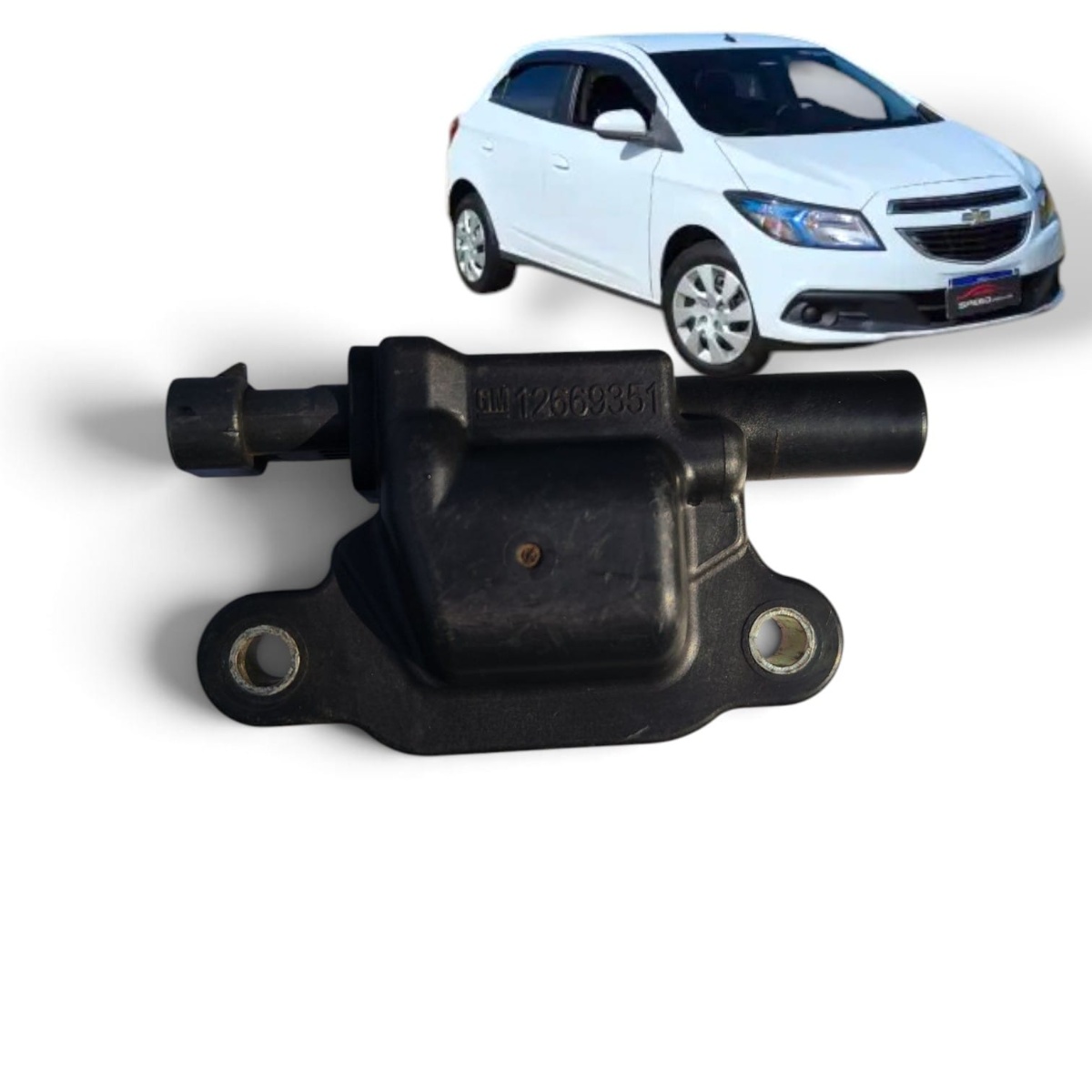 Bobina Ignição Gm Onix Prisma 2013 2014 2015 2016 2017 - Imagem 5