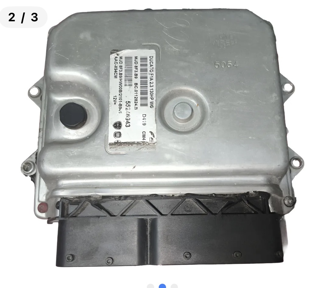 Módulo de Injeção Fiat Ducato 2.3 - Imagem 1