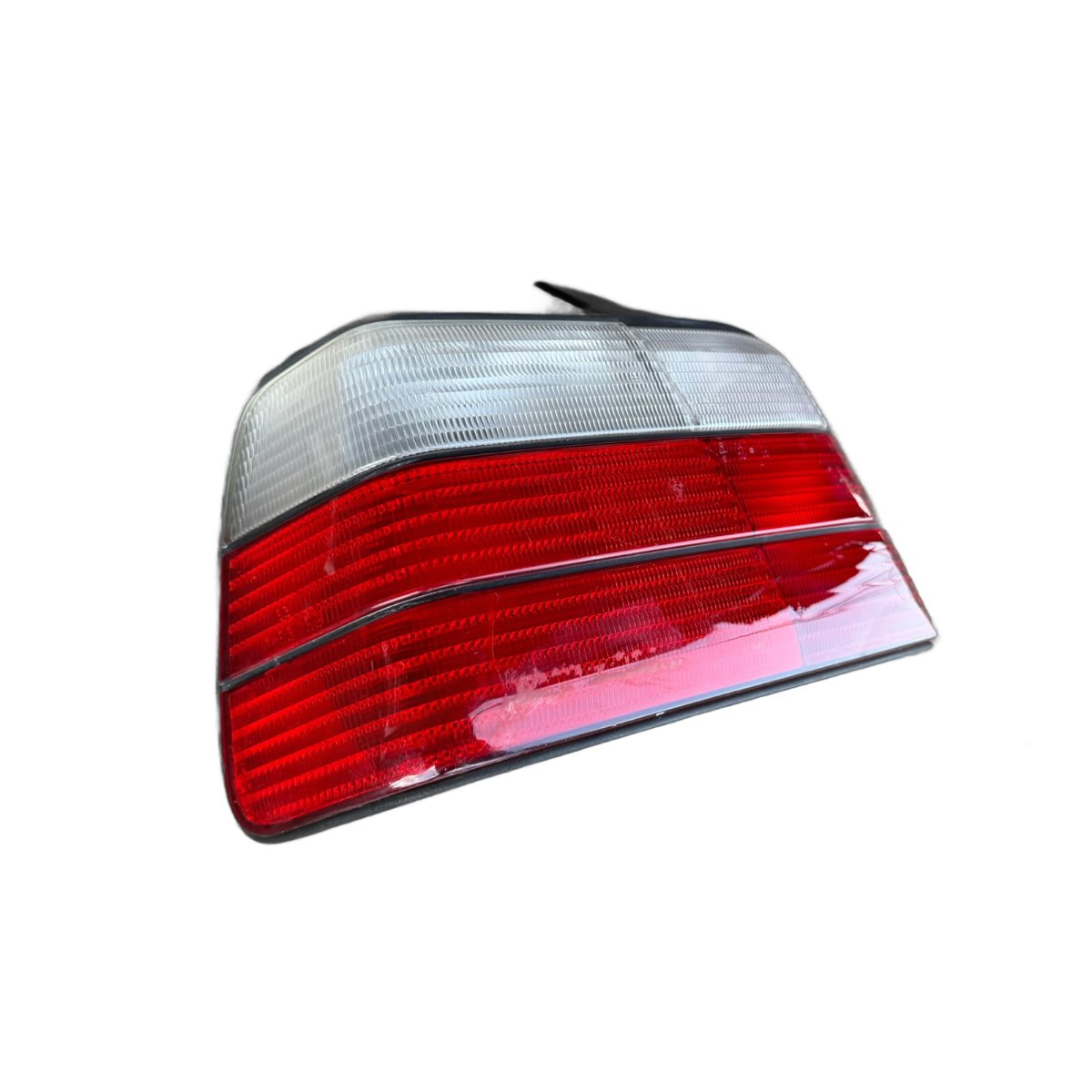 Lanterna Traseira Esquerda Bmw S3 1991 A 1997 Original Usada Esquerdo/motorista Transparente/vermelho - Imagem 4