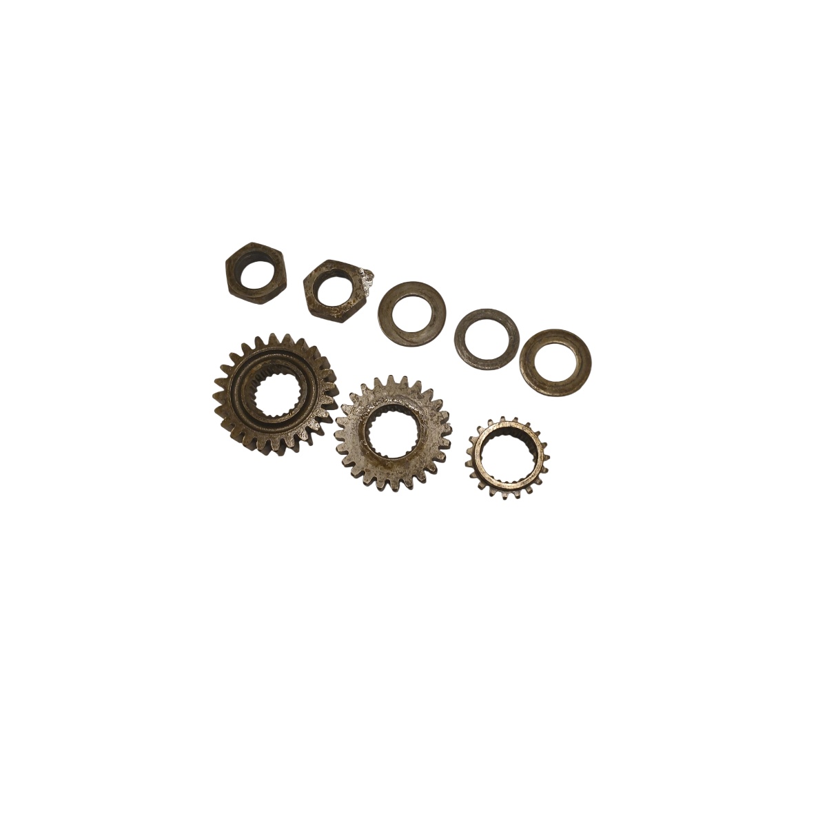 Kit Engrenagem Corrente Comando Falcon 400 2000-2008 - Imagem 2