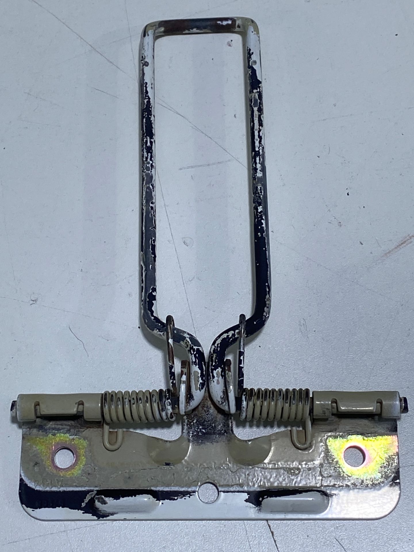 Limitador Porta Traseira Original Fiat Ducato 1998  A 2017 - Imagem 2