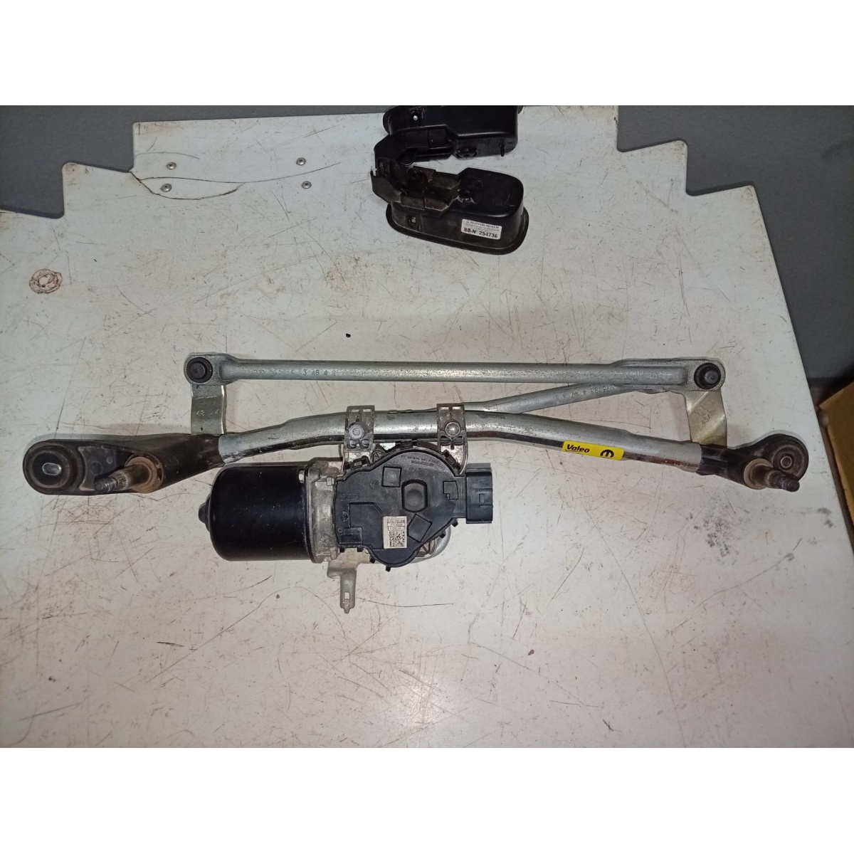 Motor Limpador Parabrisa mobi  2025 W294859 - Imagem 1