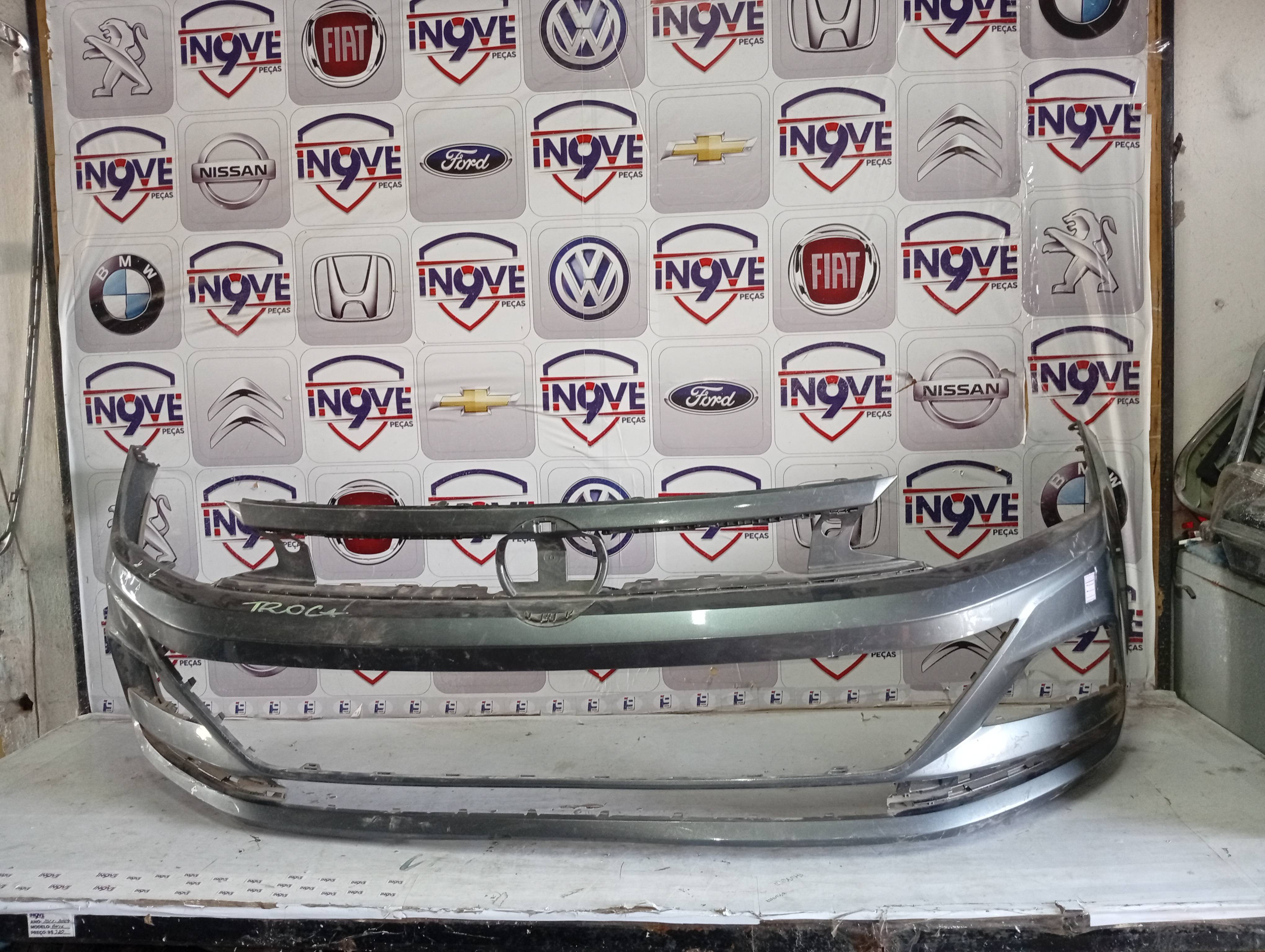 Parachoque Dianteiro Volkswagen Polo/Virtus 2018 a 2021