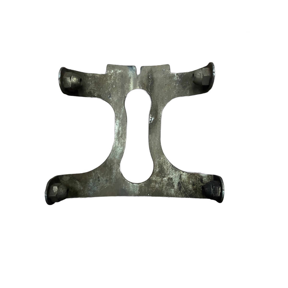 Suporte Pára-lama Titan 160 Original Usado Metal (zincado/sem Pintura) - Imagem 4