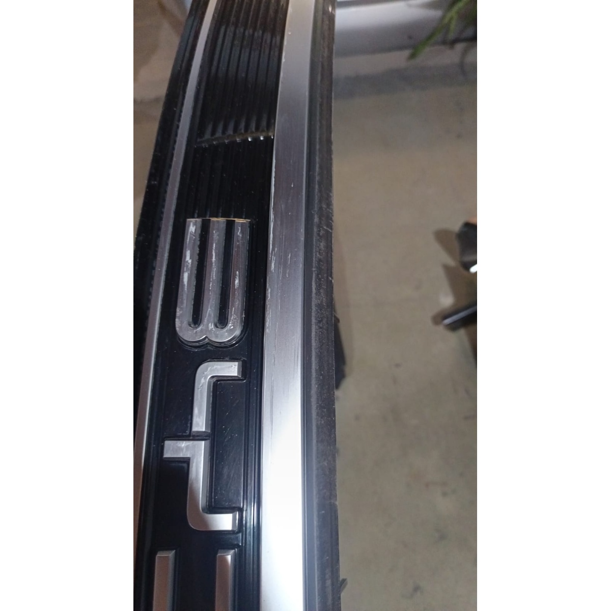 Grade Dianteira Byd Original Com Detalhe Como Mostra Nas Fot Preto Original - Imagem 6