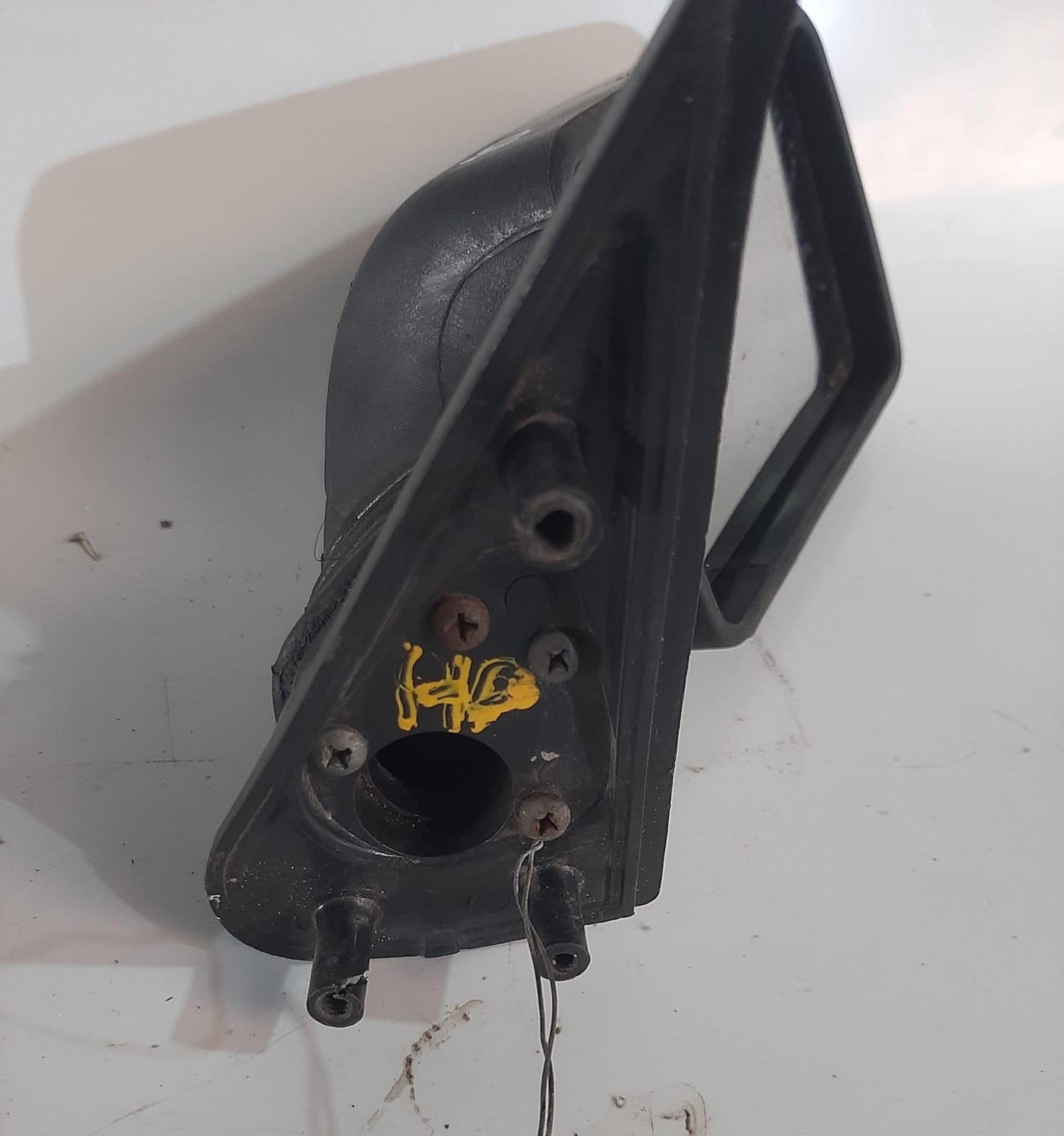 RETROVISOR UNO 1985/1994 LADO DIREITO MANUAL FIXO (USADO) - Imagem 3