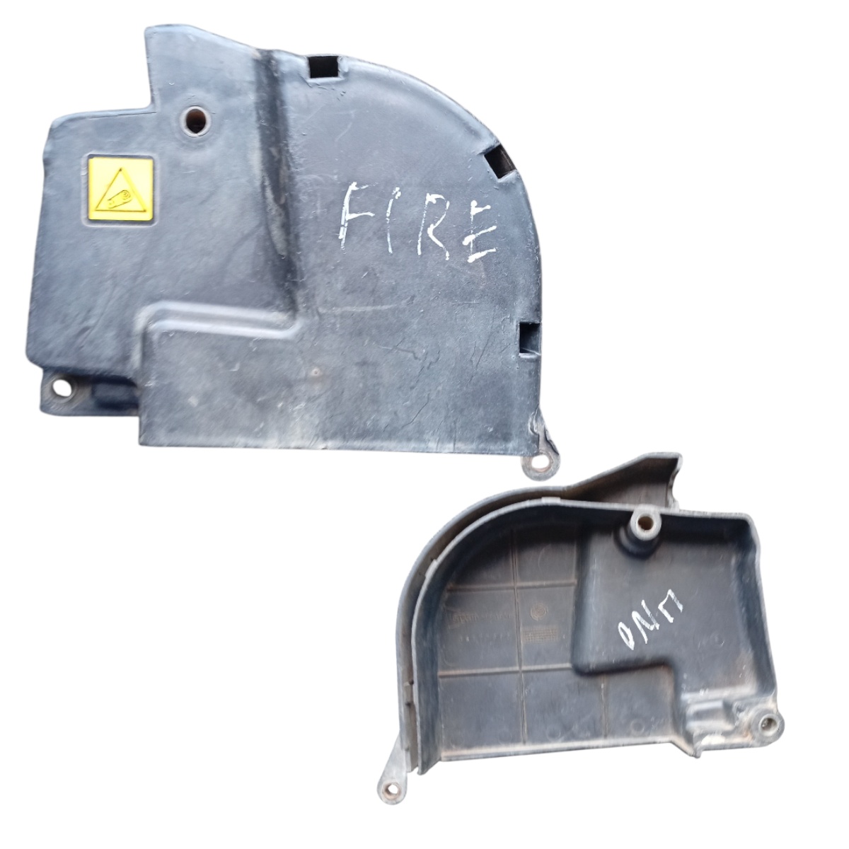 Capa Superior Da Correia Fiat Fire Palio Uno