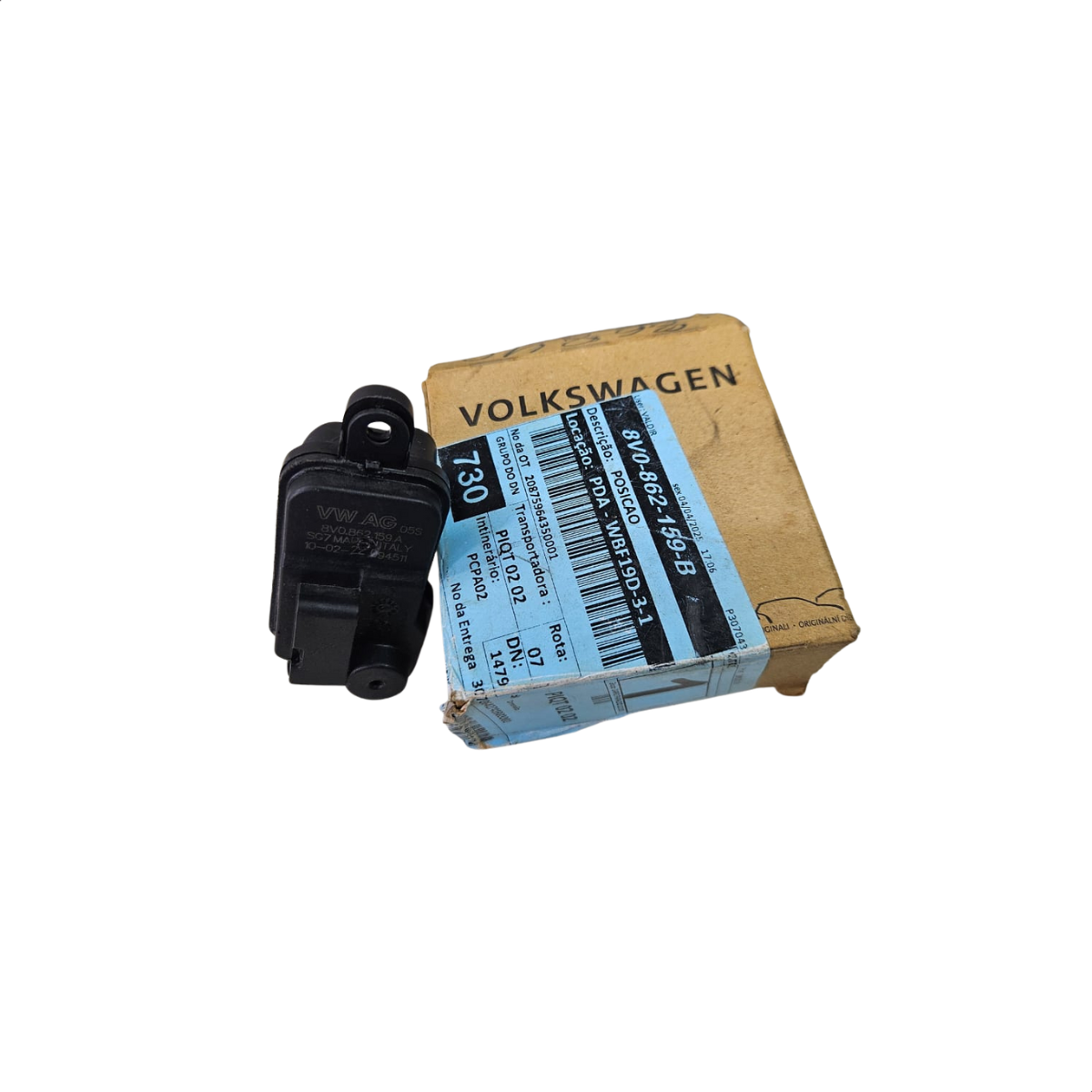 MOTOR TRAVA SOLENOIDE PORTINHOLA TANQUE AUDI/VW IN. - Imagem 7
