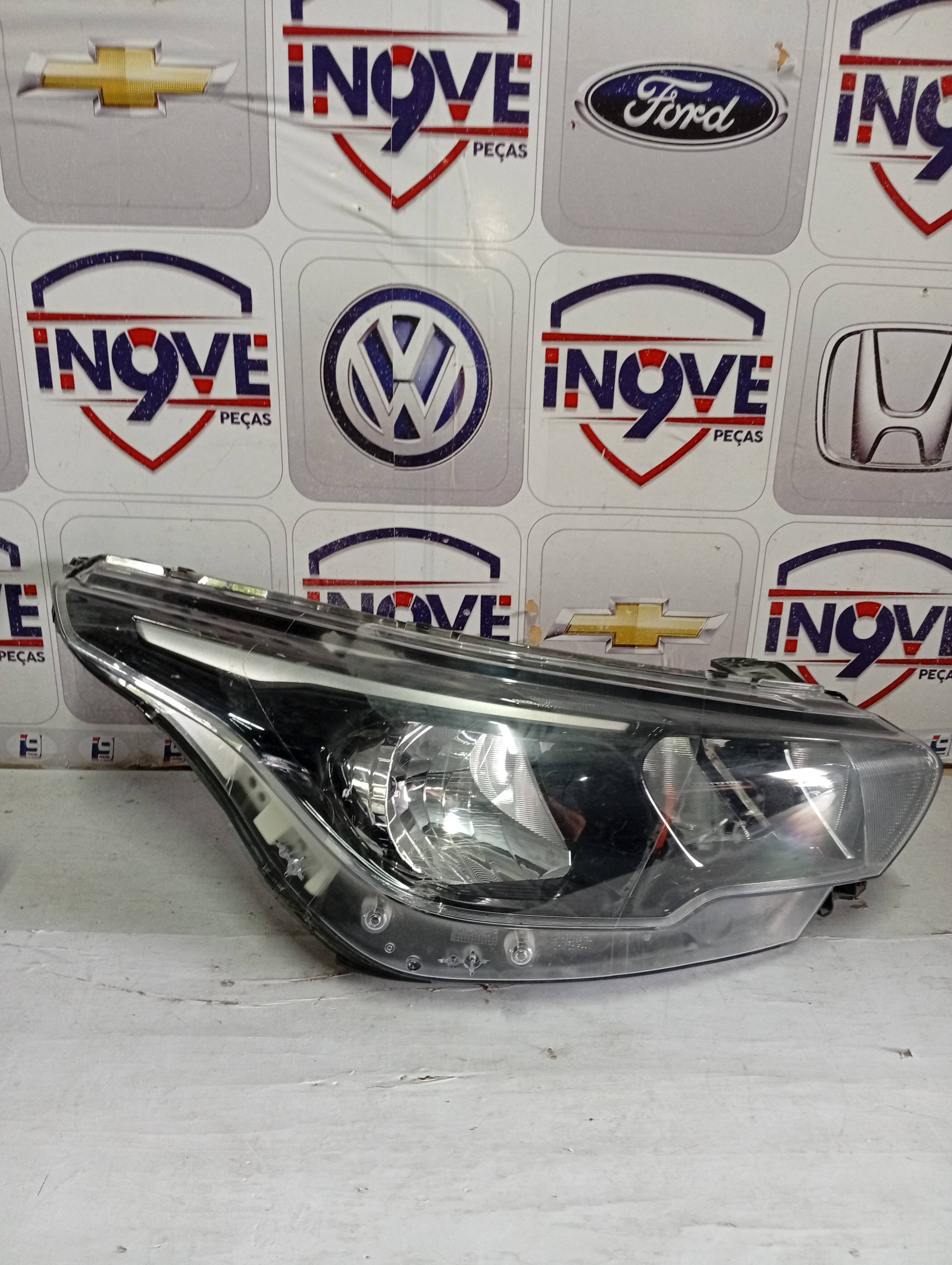 Farol Dianteiro Esquerdo Fiat Argo Sem Led - Imagem 2