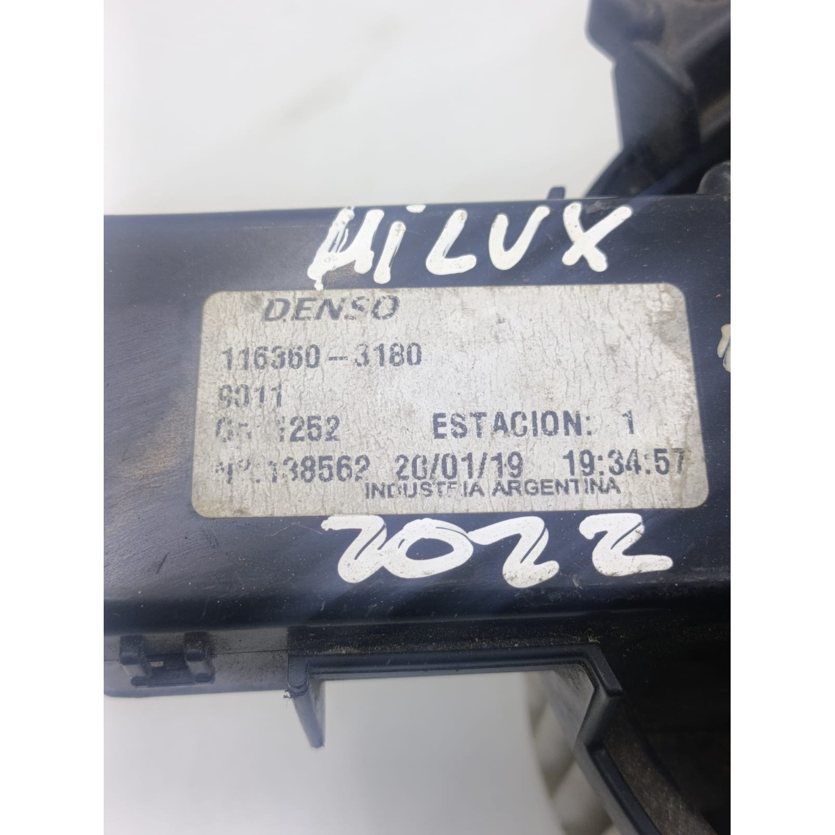Motor Ventilador Ar Condicionado Hilux SW4 2016-2021 - Imagem 2