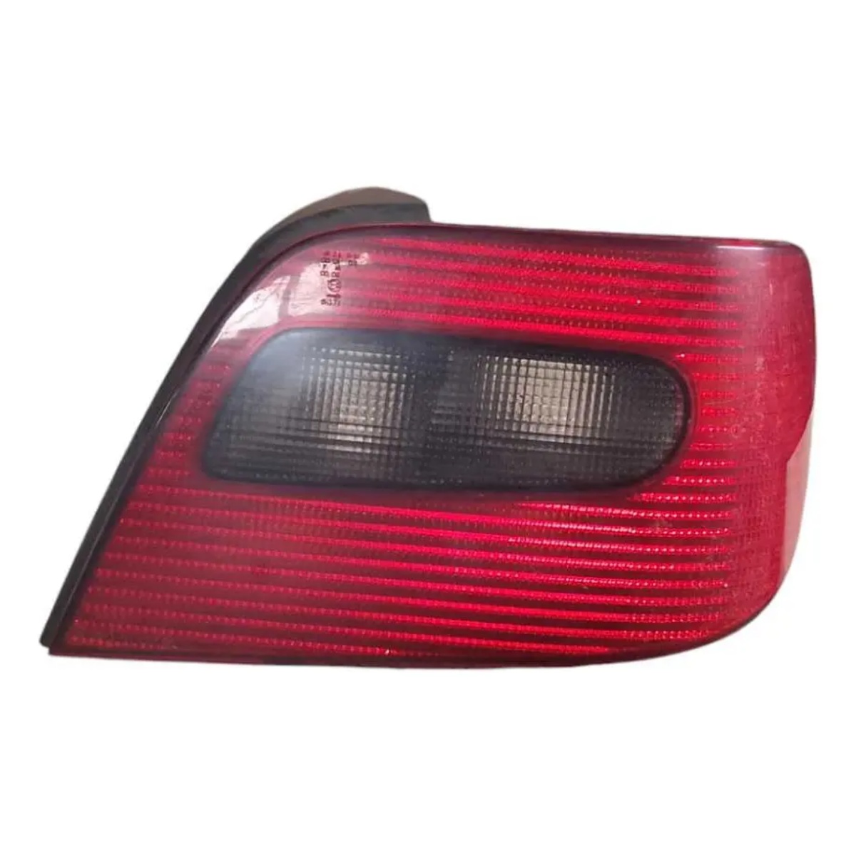 Lanterna Traseira Direita Xsara Hatch 1997/1999 Direito/passageiro Vermelho Com Seção Fumê/preta - Imagem 2