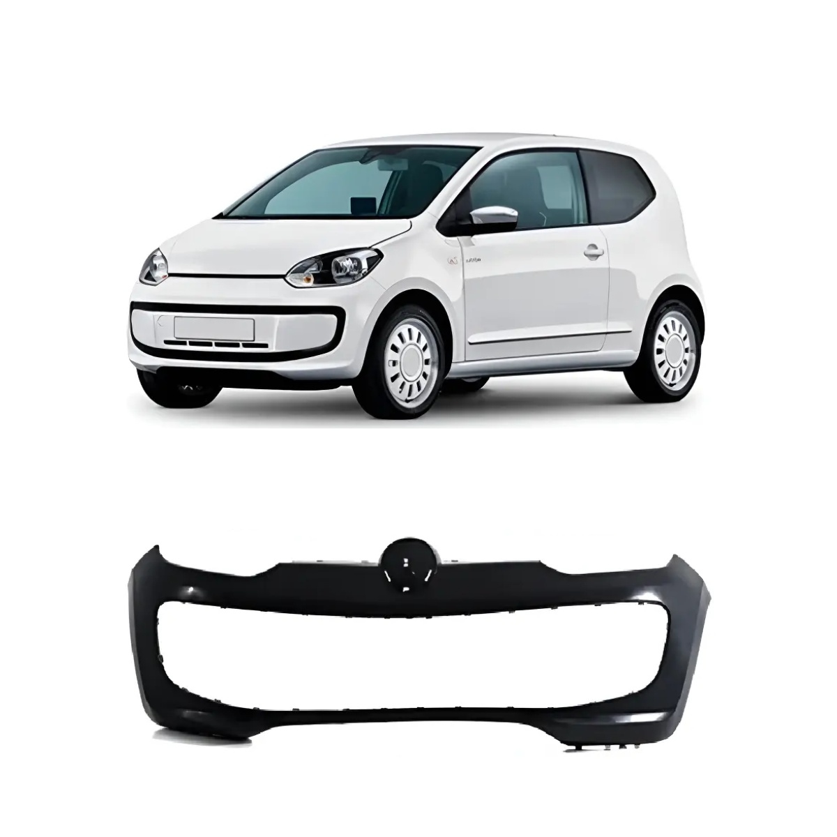 Parachoque Dianteiro Volkswagen Up 2015 2016 2017