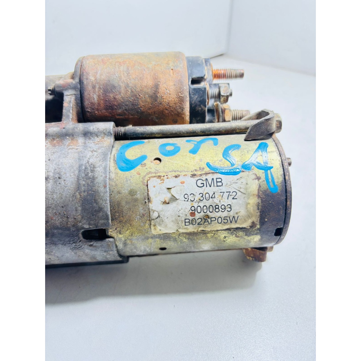 Motor De Arranque Chevrolet Corsa Max 2005 1.0 /93304772 - Imagem 4