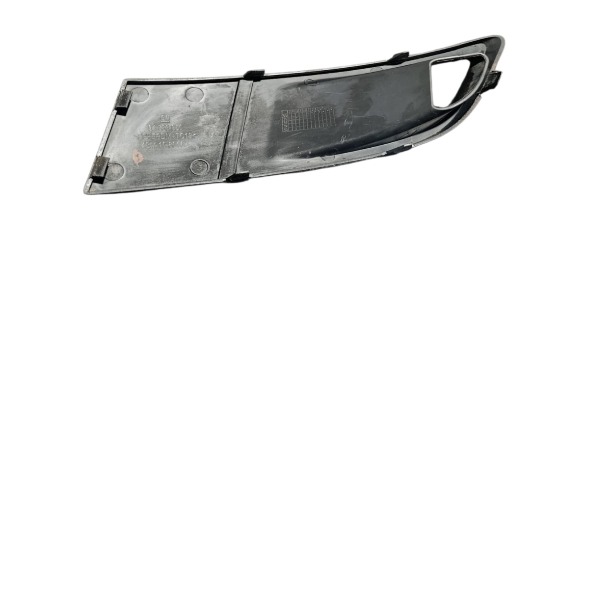 Moldura Farol Milha Direito Gm Corsa Classic 2011/2016 Preto Direito - Imagem 3