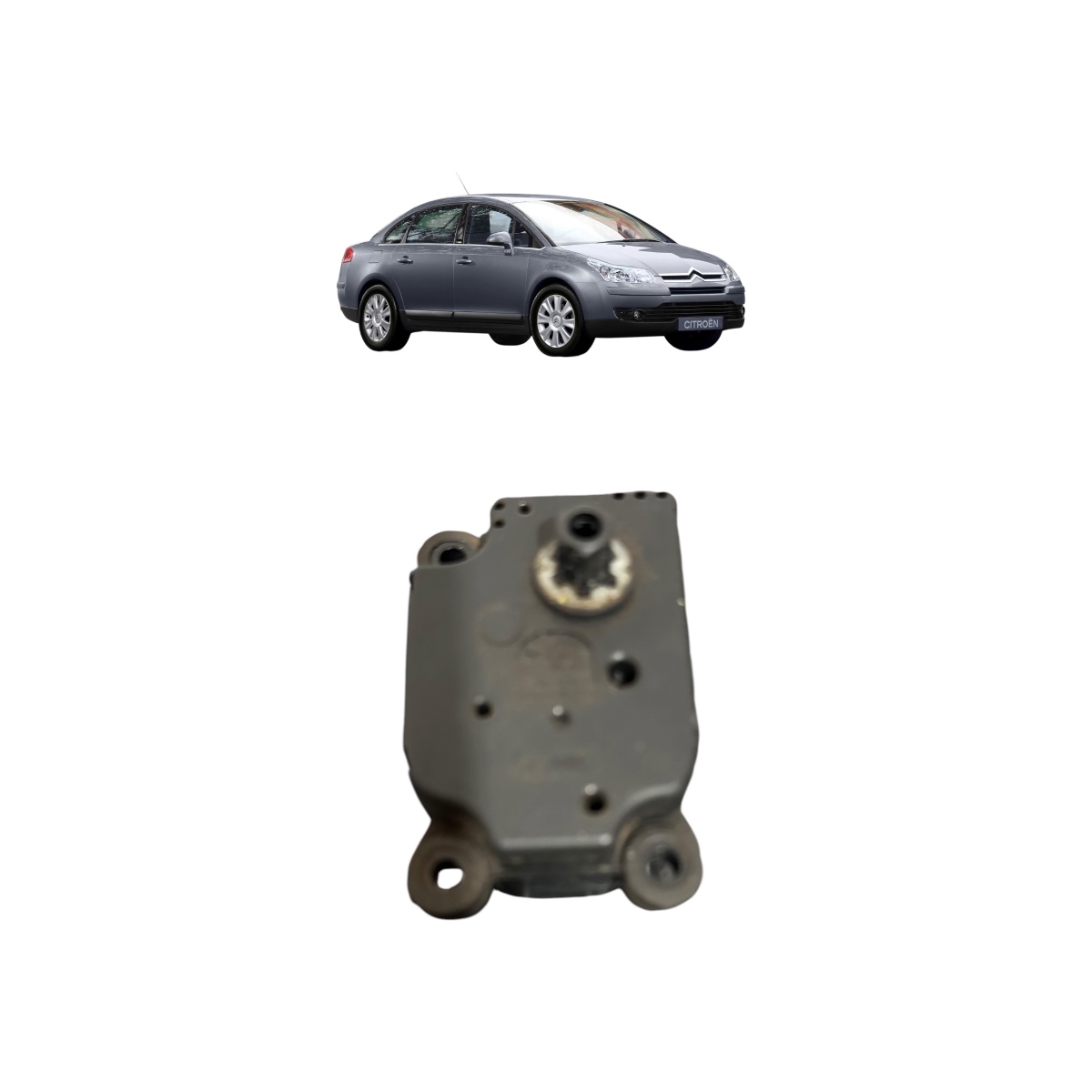 Motor Atuador Ar Condicionado Citroen C4 Pallas - Imagem 6