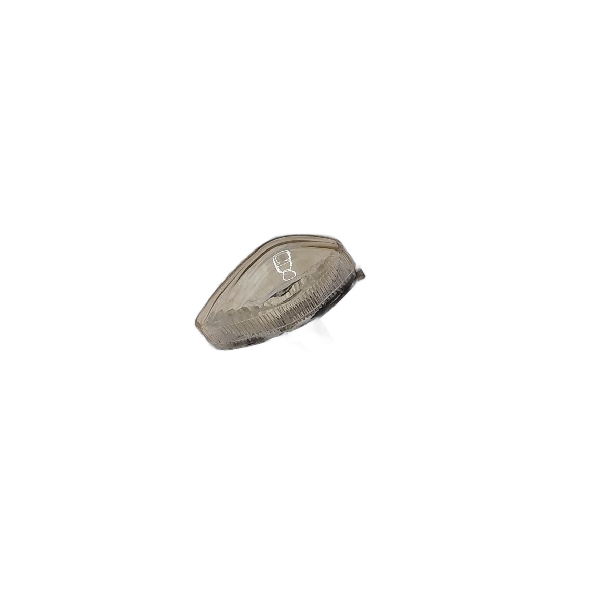 Lente Seta Traseira Esq Honda Cg 160 Fan-titan Paralela - Imagem 2