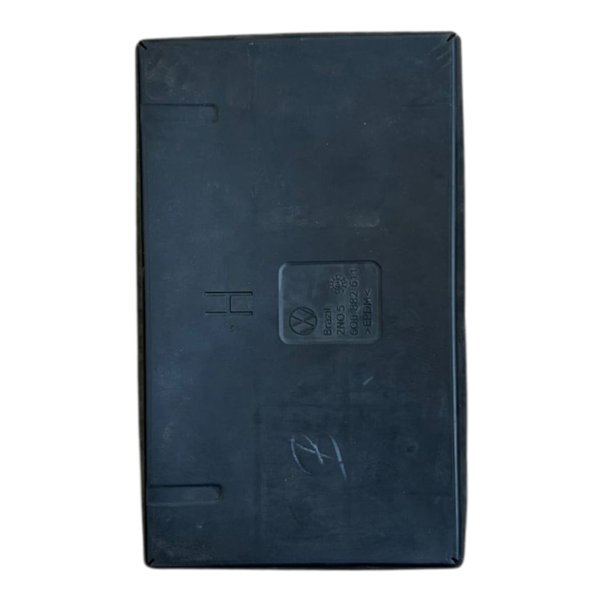 TAPETE PORTA OBJETOS BANCO LATERAL VOLKSWAGEN POLO 2010 2011 - Imagem 4
