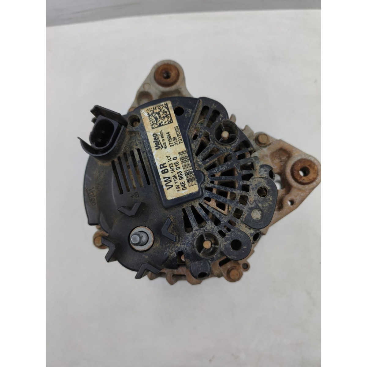 Alternador Original Vw Nivus 1.0 Tsi 04E903015G Usado - Imagem 4