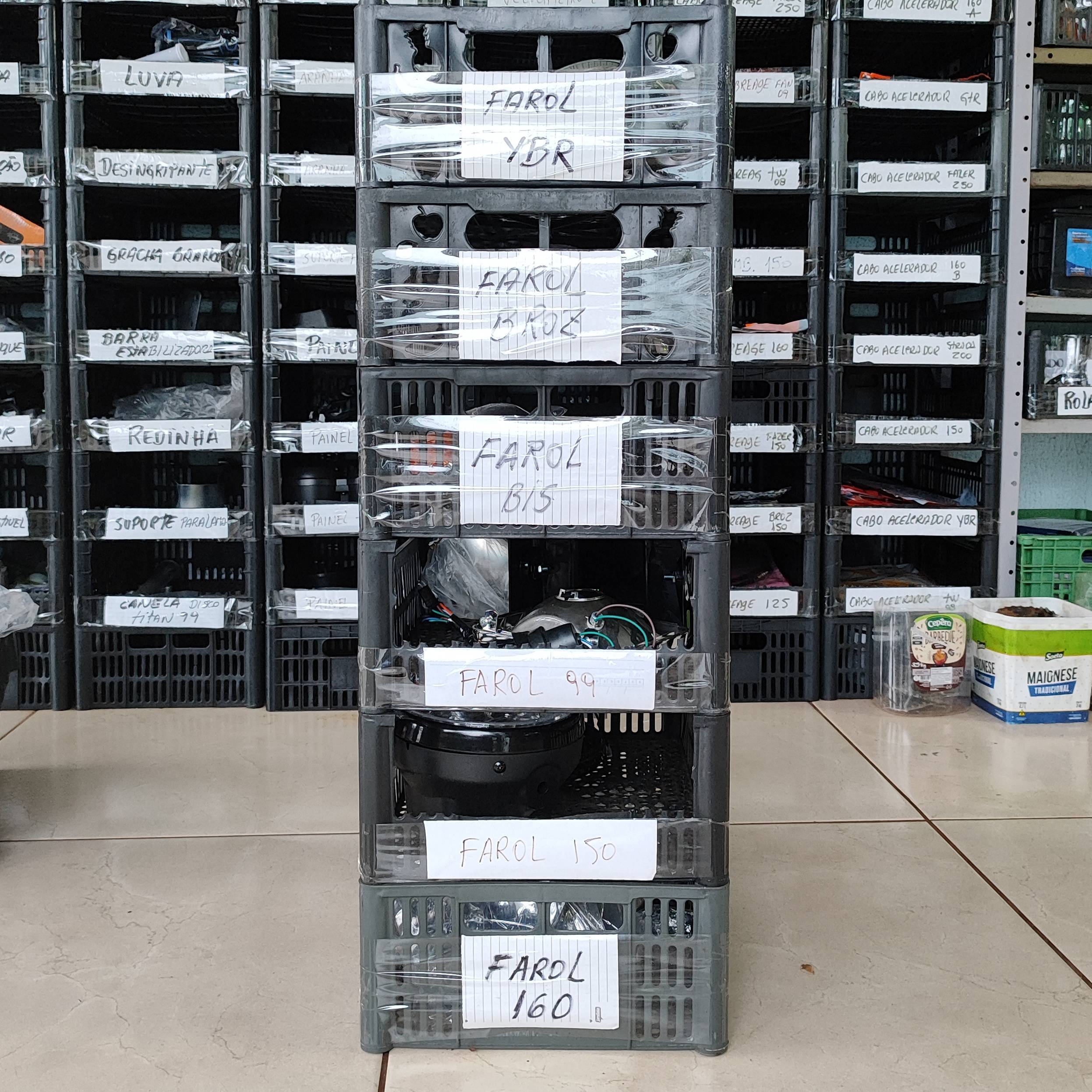 FAROL HONDA 150/160 - Imagem 2