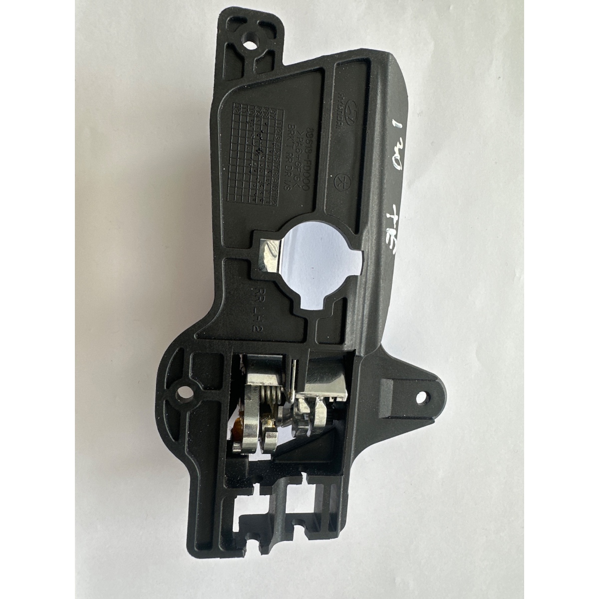 Maçaneta Interna Traseira Esq Hyundai I30 2012 Preto - Imagem 2