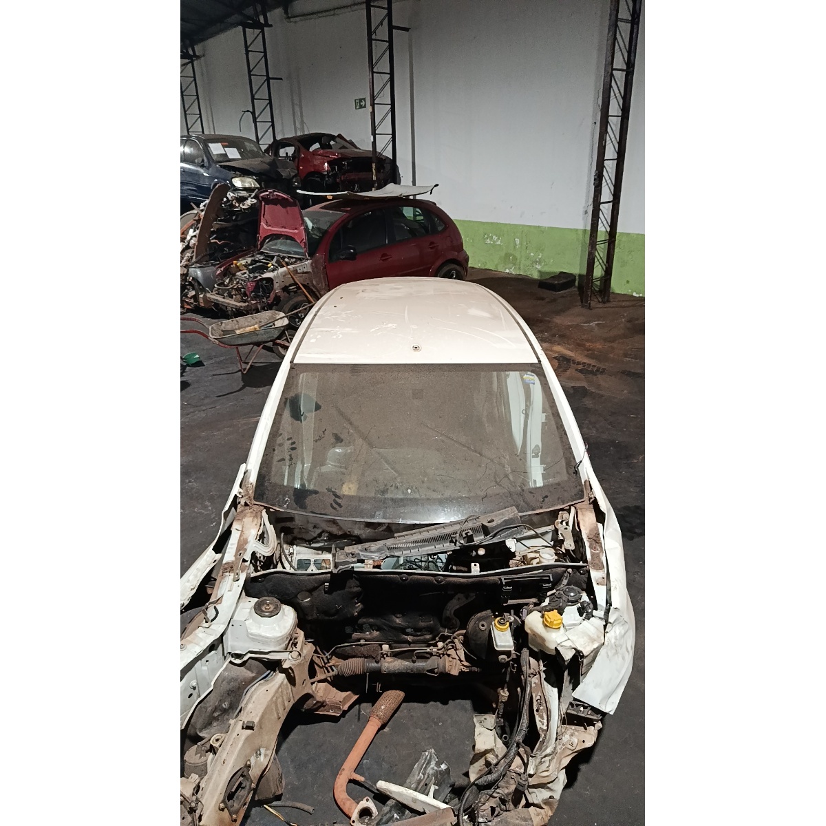 Monobloco Gm Agile Branco - Imagem 9