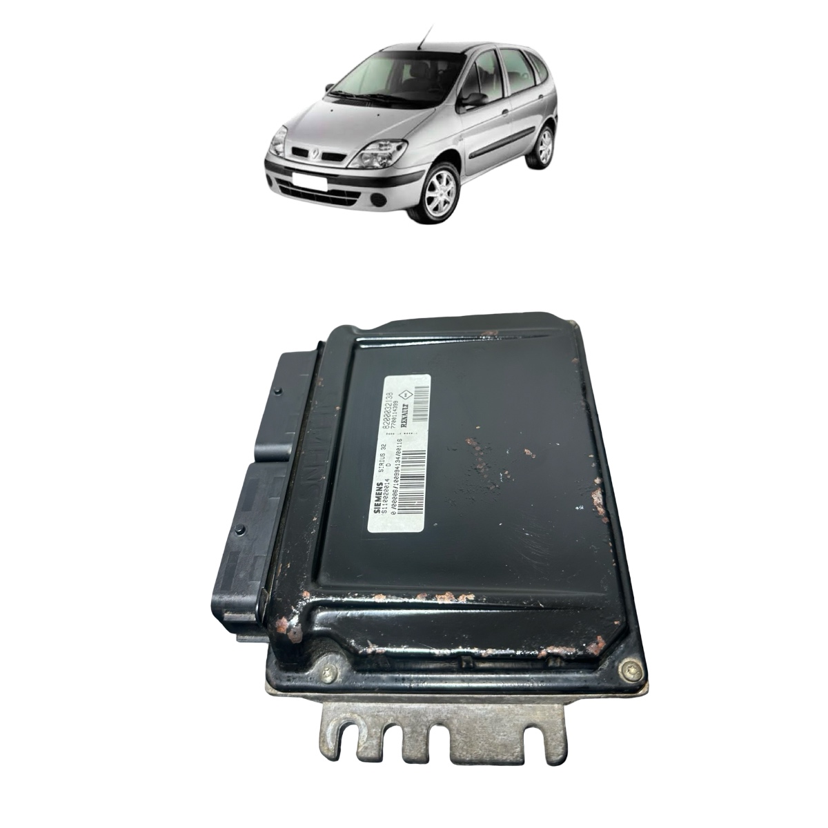 Módulo de Injeção Renault Scenic 1.6 16v - Imagem 4