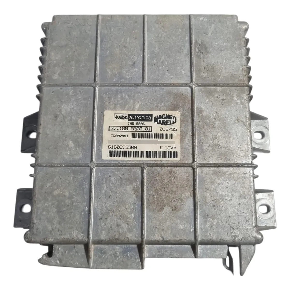 Modulo Central Injeção Fiat Uno Fiorino 6160273300 - Imagem 4