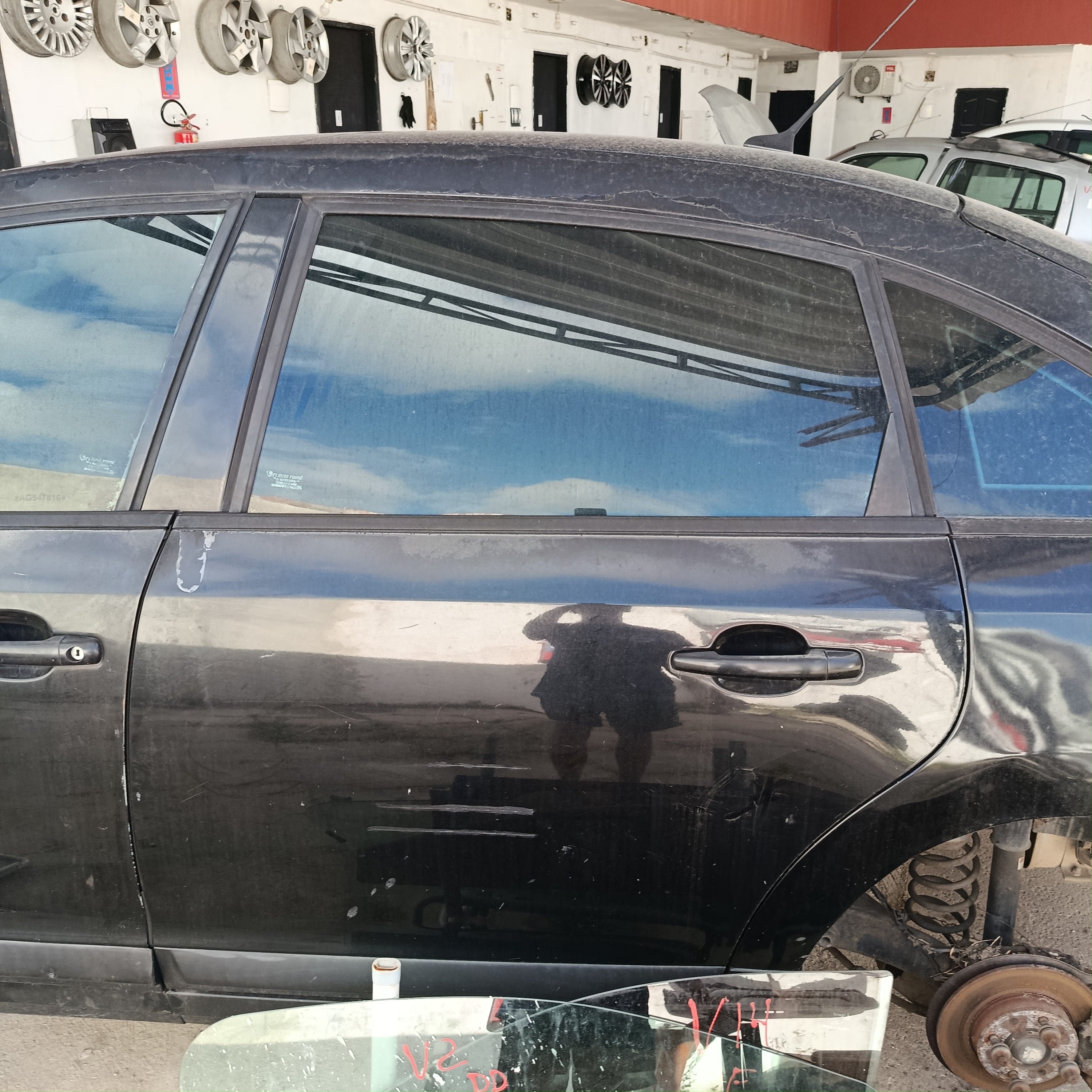 PORTA TRASEIR ESQUERD CITROEN C4 PALLAS - Imagem 2
