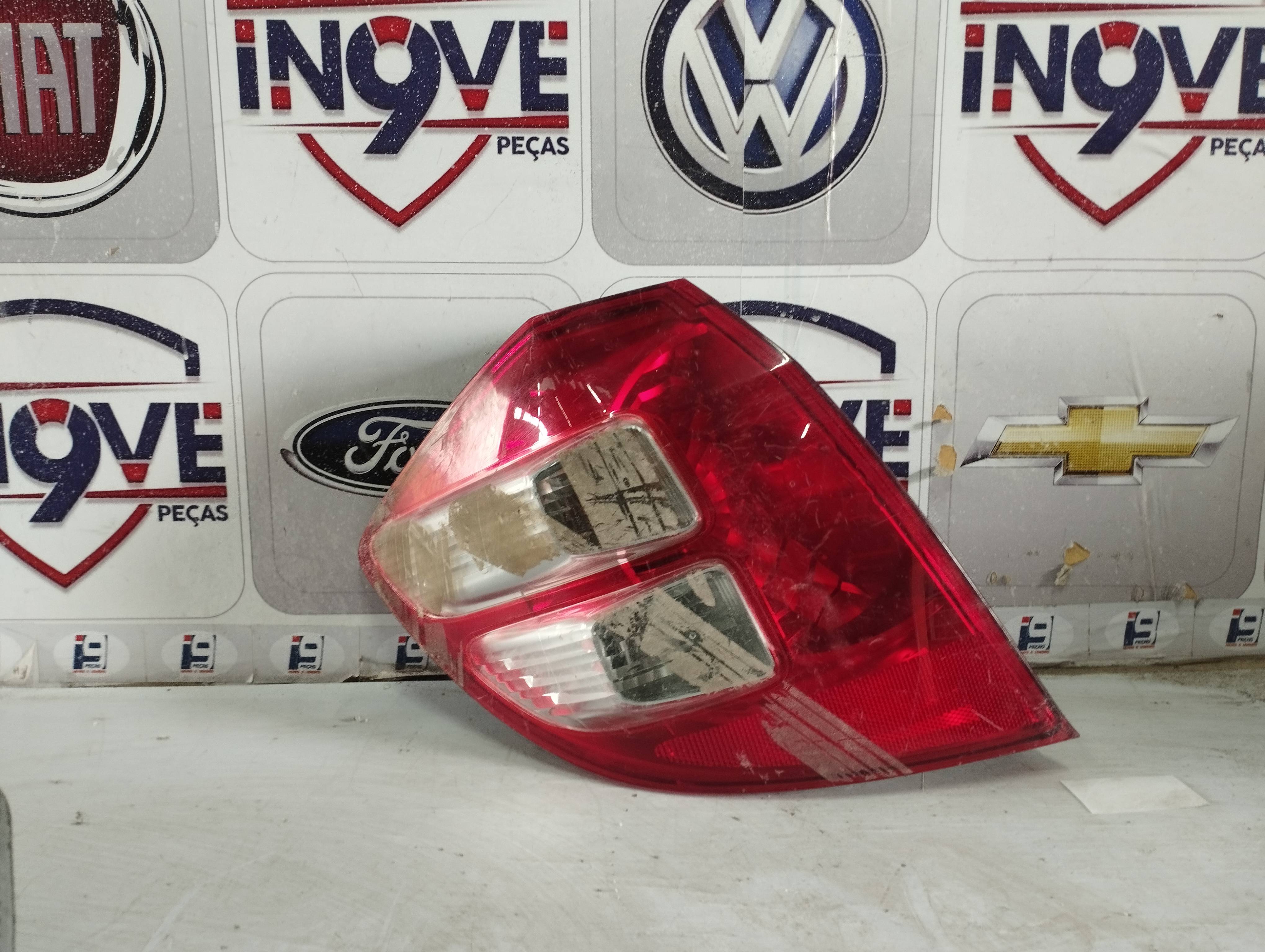Lanterna Traseira Lado Motorista New Fit