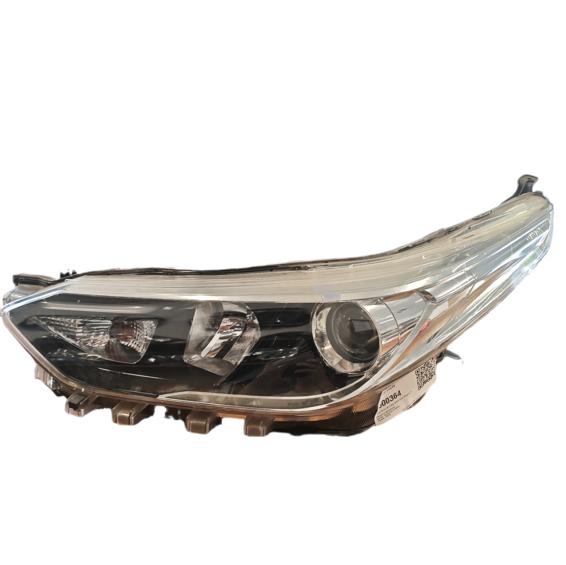 Farol Esquerdo Toyota Yaris 2018 ate 2022 Com Projetor