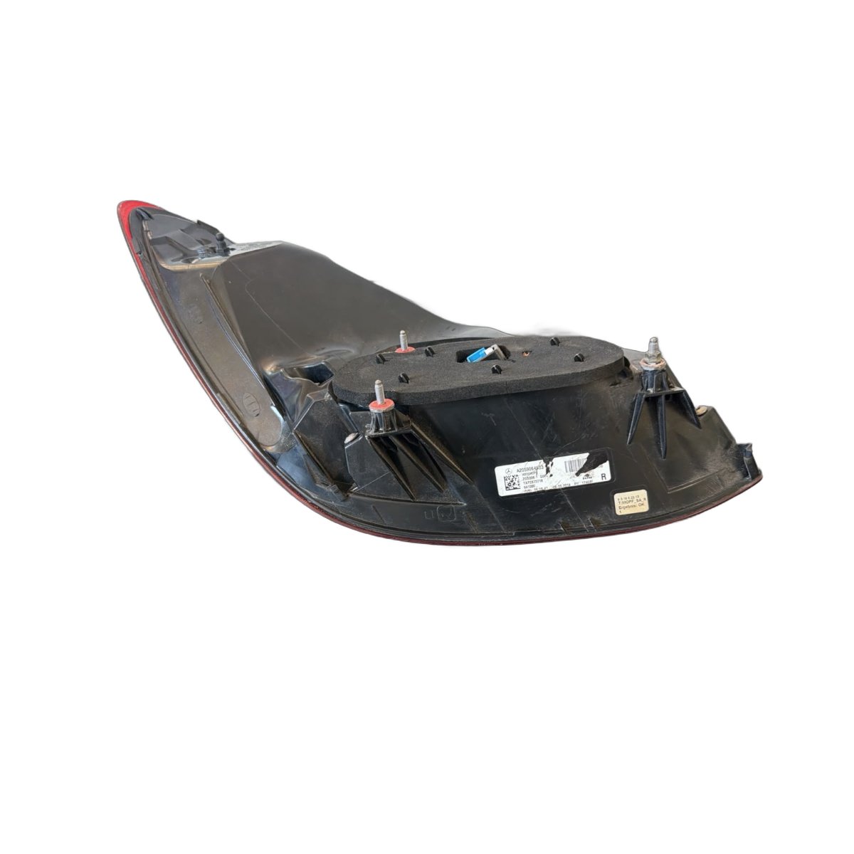 Lanterna Da Mercedes C180 C200 2015 2016 2017 2018 Direita Direito/passageiro Vermelho - Imagem 10