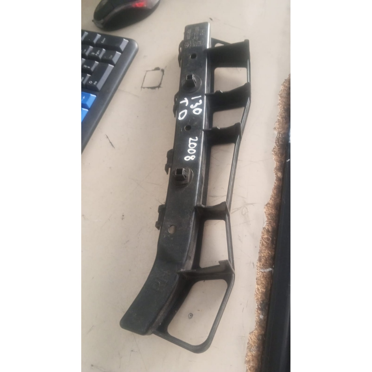 Guia Parachoque Traseiro Direito Hyundai I30 2007 a 2012