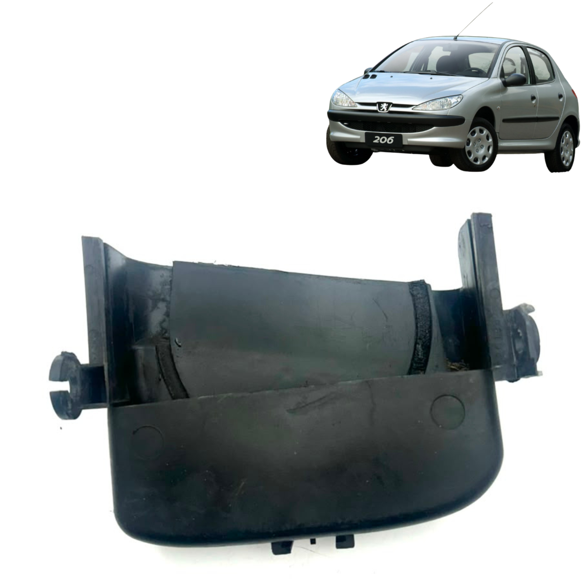 Capa Correia Dentada Externa Superior Peugeot 206 207 2008