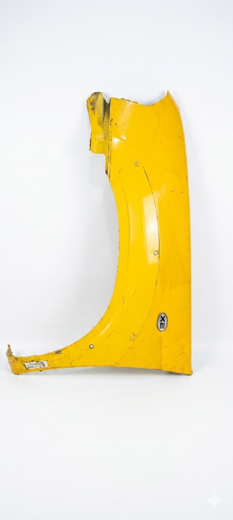 Paralama Nissan Frontier LE Amarelo