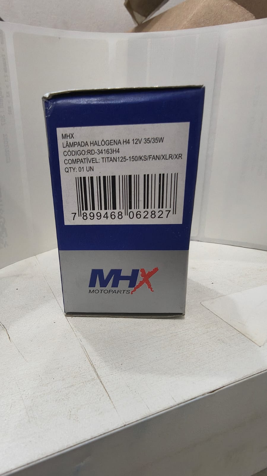 Lâmpada H4 MHX - Imagem 2
