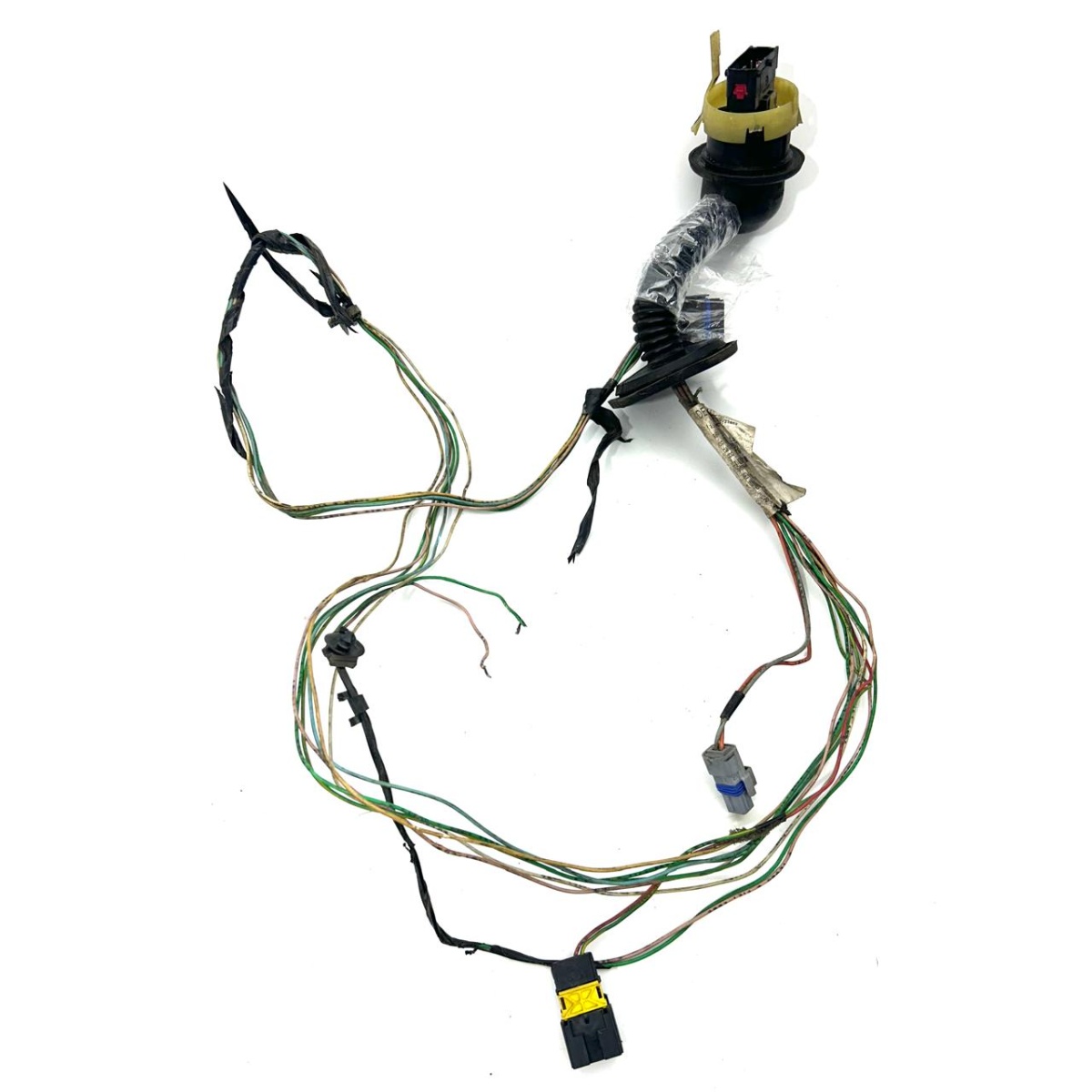 Chicote Elétrico Porta Dianteira Esquerda Peugeot 206 207 - Imagem 2