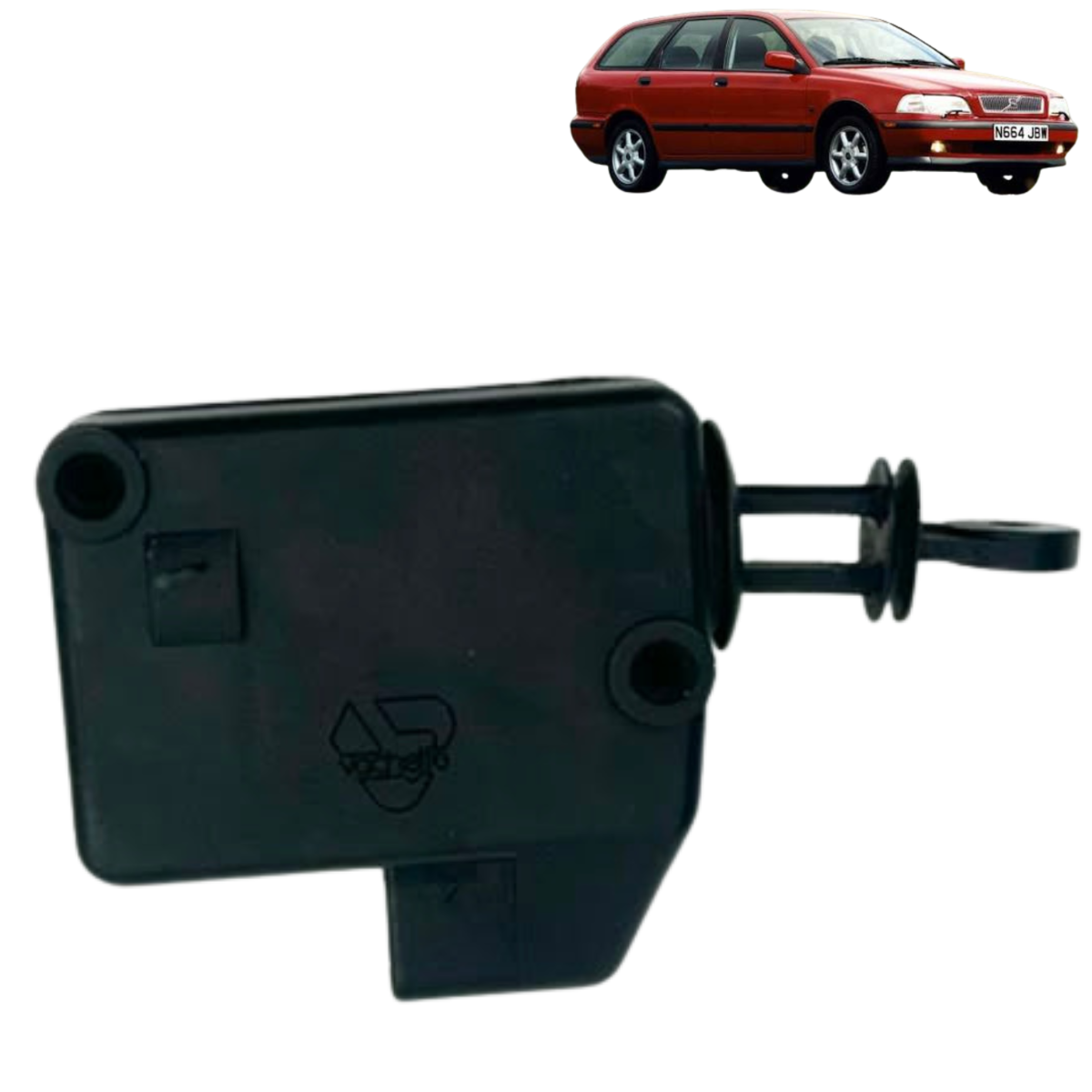 Motor Botão Sensor Tampa Traseira Volvo v40 1997 Original