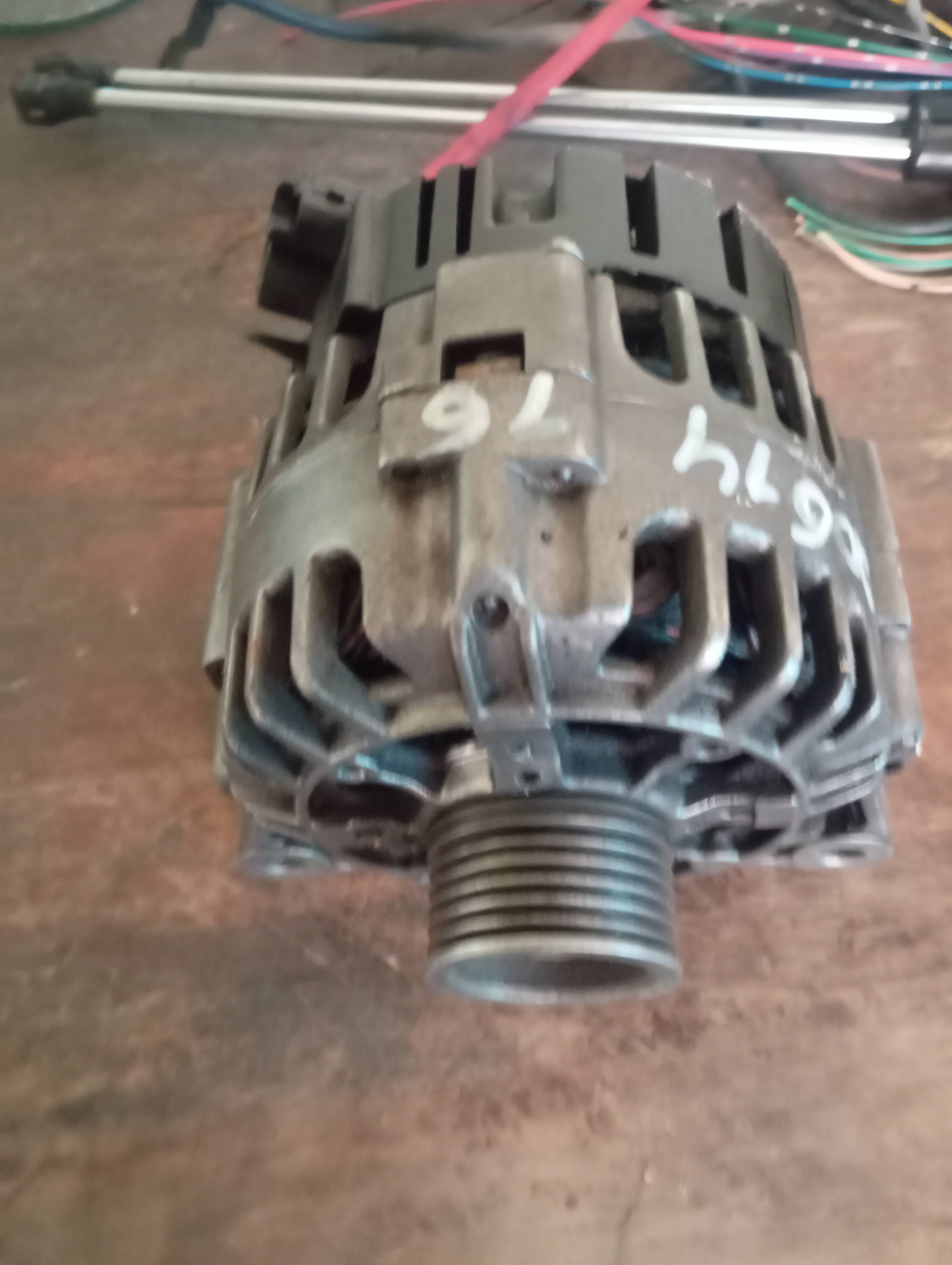 Alternador Peugeot 206 207 1.4 8v 1.6 16v - Imagem 6