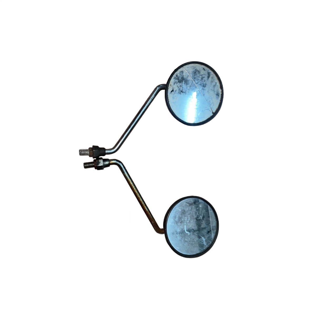 Kit Retrovisor Scooter Usado Paralelo Trincado No Vidro - Imagem 5