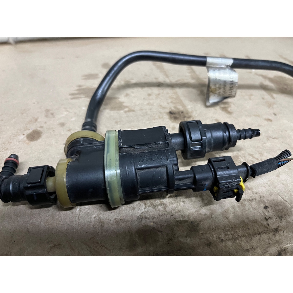 Válvula canister Fiat Jeep t200 t270 pulse (detalhe) - Imagem 7