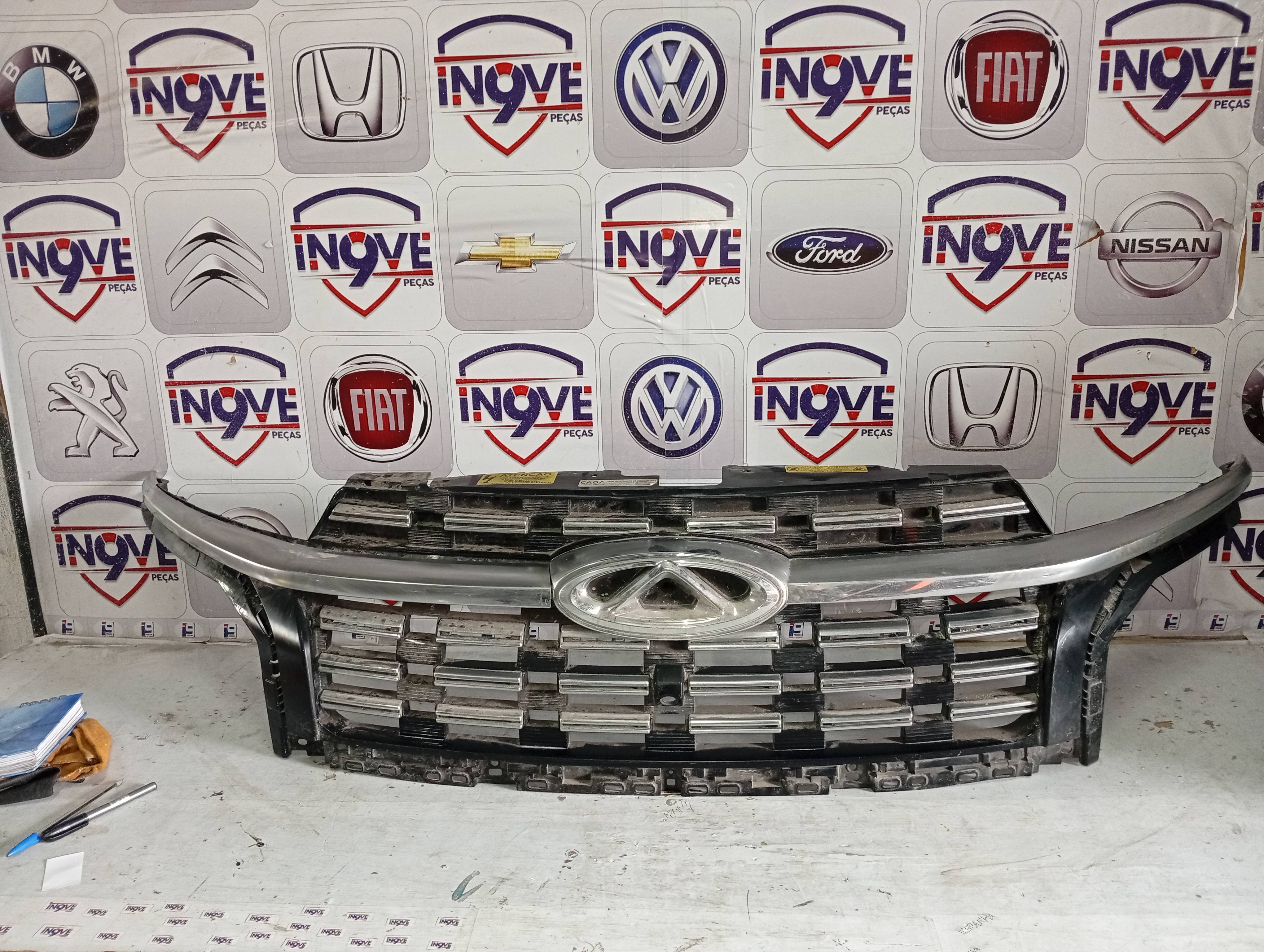 Grade Frontal Chery Tiggo 8 2021 2023 - Imagem 1