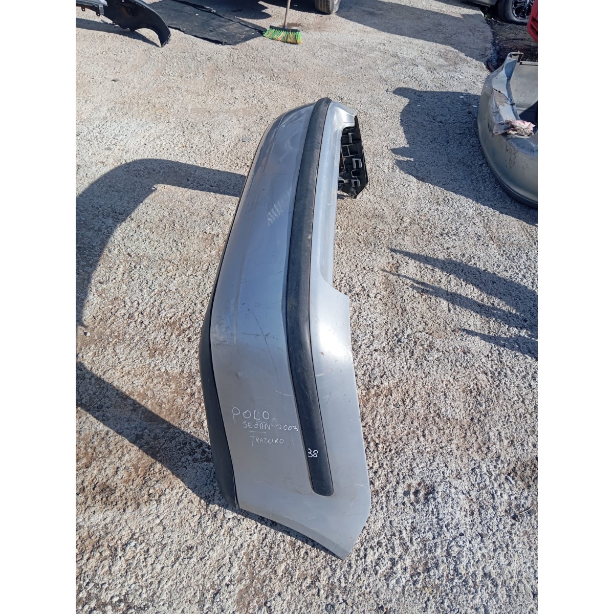 Para-choque Dianteiro Volkswagen Polo Sedan 2006