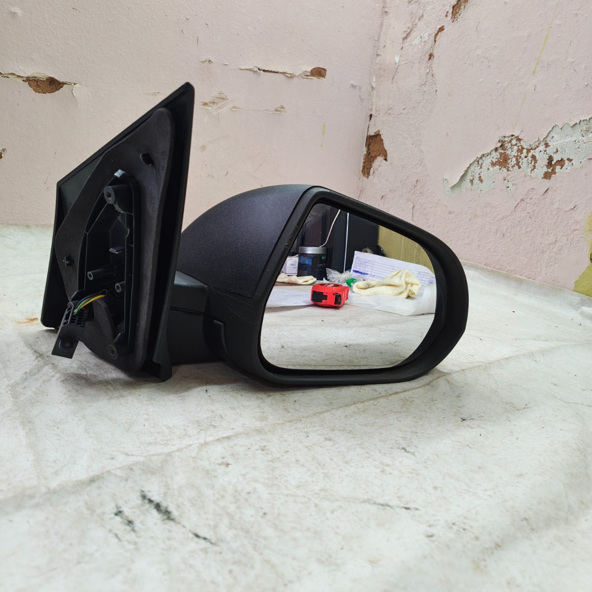 Retrovisor Elétrico Direito Prisma 2013 Ate 2019