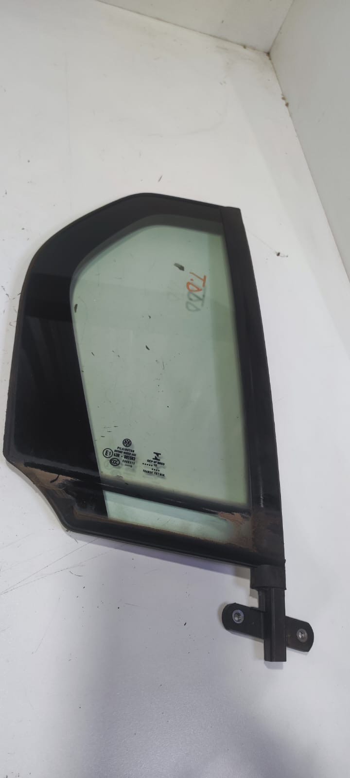 Vidro fixo porta traseira direita 2015 2016