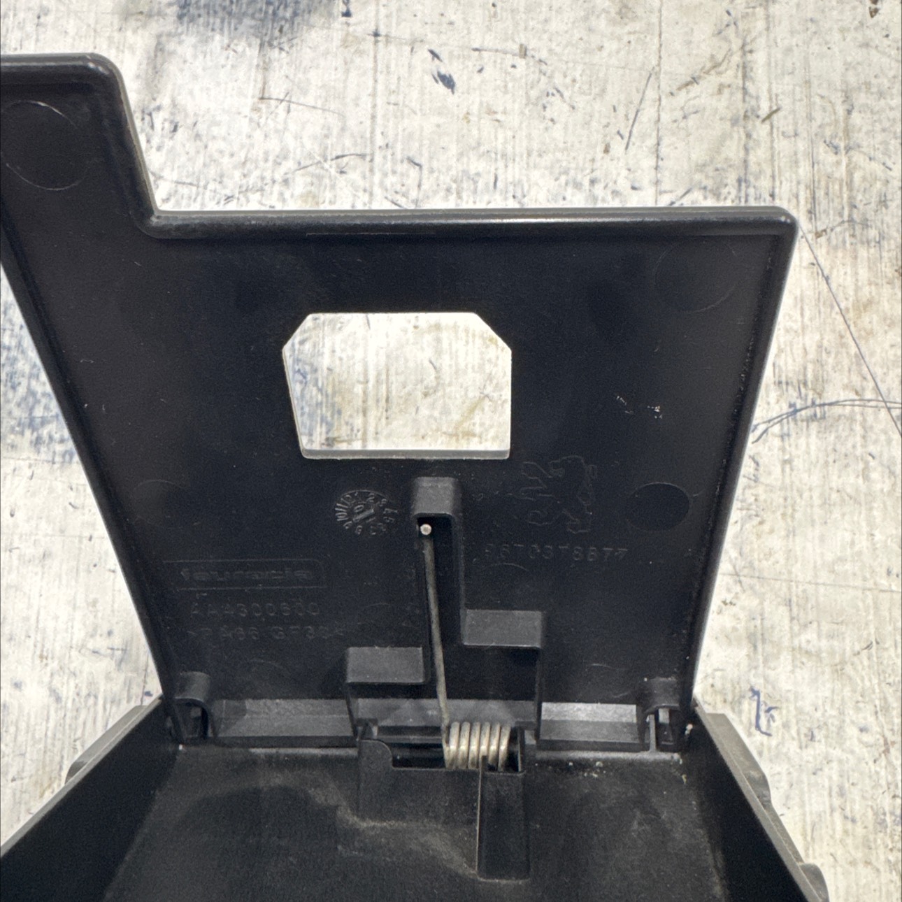 Porta Objetos Ar Peugeot 308 12/16 - Imagem 2