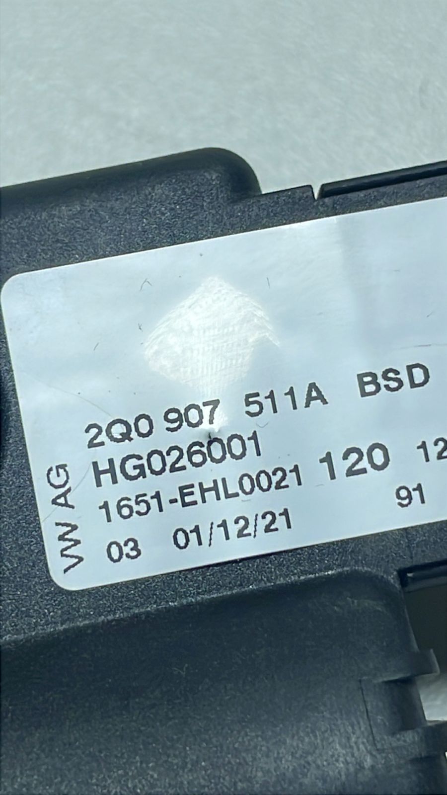 Servo Atuador Ar Cond Polo 1,0 2018 a 2024 2q0907511a - Imagem 5