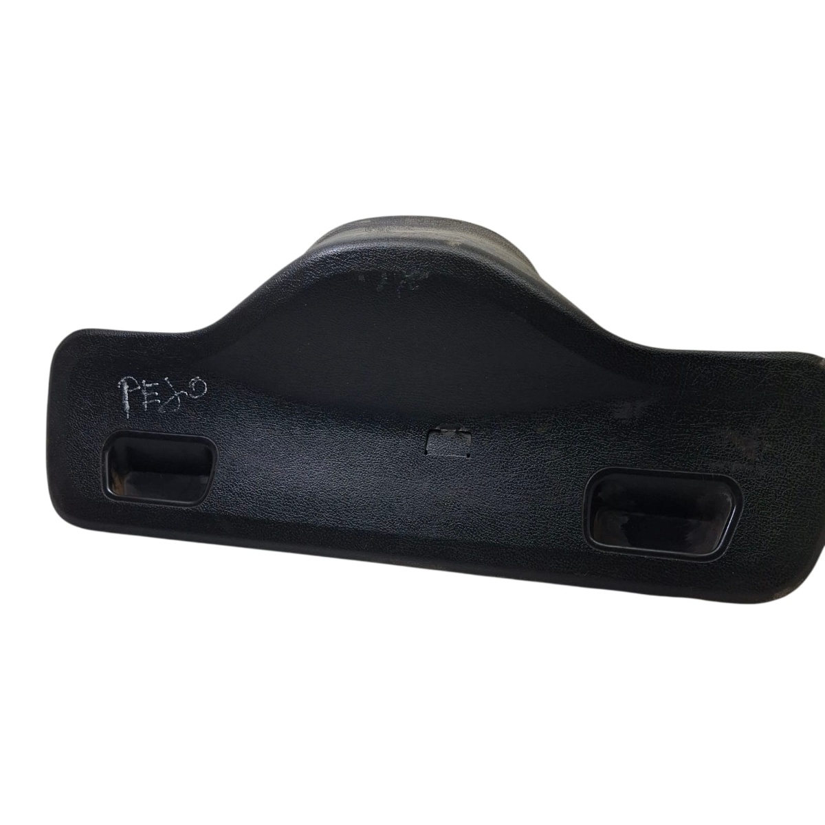 Acabamento Tampa Traseira Peugeot 206 2001/2009 Preto