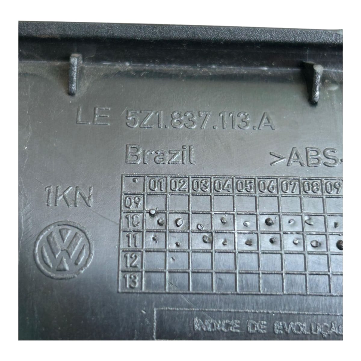 Moldura Maçaneta Interna Esquerda VW Fox - Imagem 6