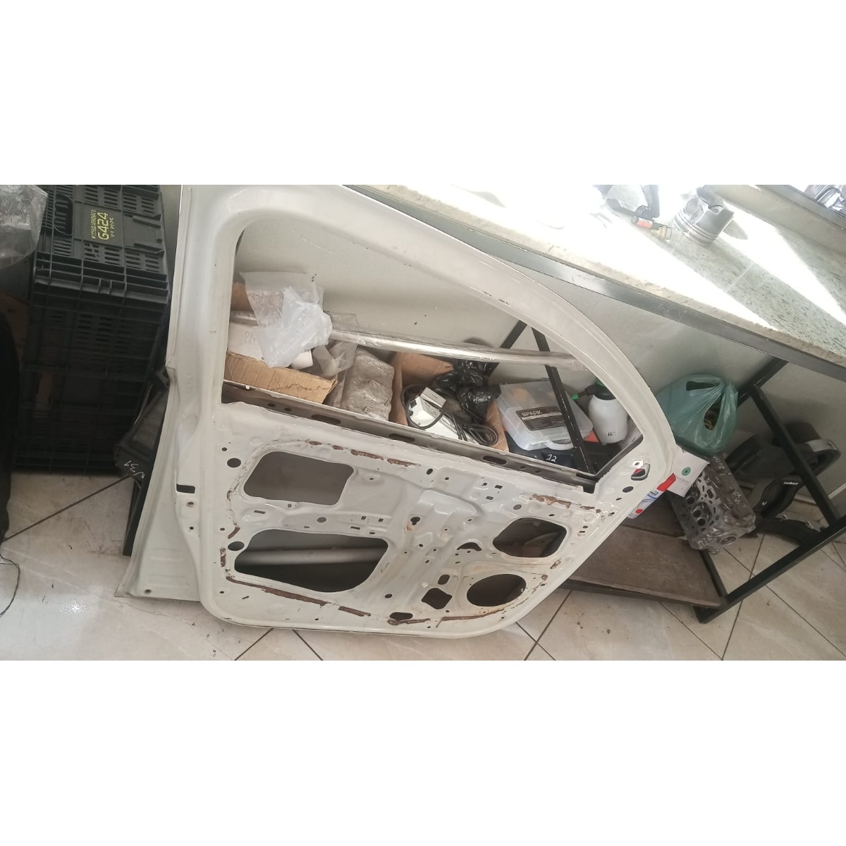 Porta dianteira esquerda etios 2012 2013 a 2021 - Imagem 7